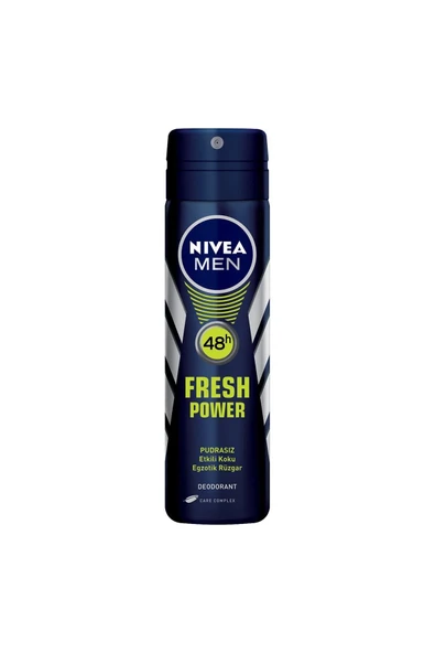 Nivea Man Deodorant Fresh Power 150 ml