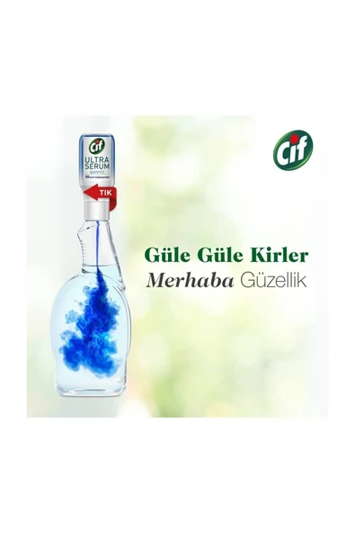 CİF Ultra Serum Banyo Kapsül 70ML - 3