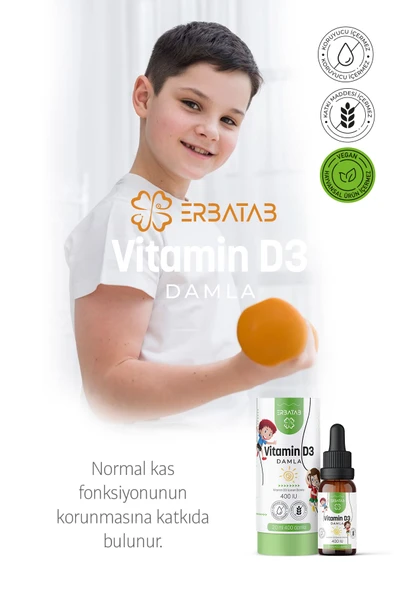 Erbatab D3 KIDS 20 ML - 7