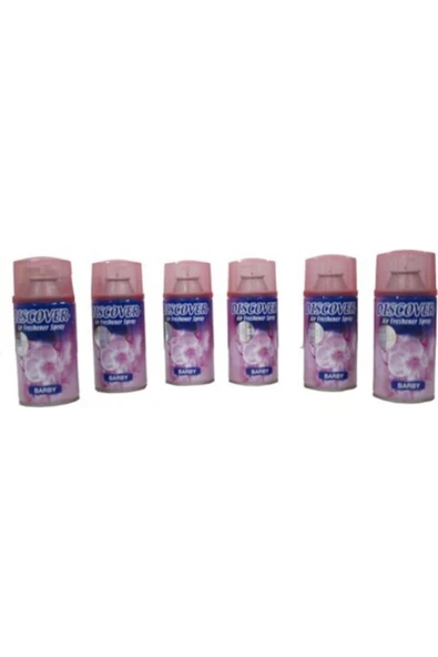 İKATEM Dıscover Barby Oda Kokusu 320 Ml X 6 Makinaya Uyumlu Sprey