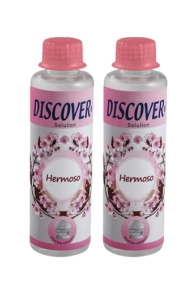 DİSCOVER Sihirli Küre Hava Temizleme Makine Solüsyonu Hermoso 150ml 2 Adet
