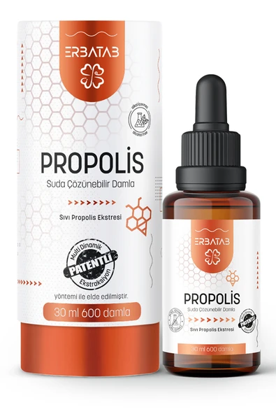 Erbatab Sıvı Propolis 30 ML