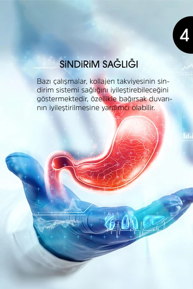 Erbatab Hidrolize Kollajen 5000 mg 30 Saşe - 6