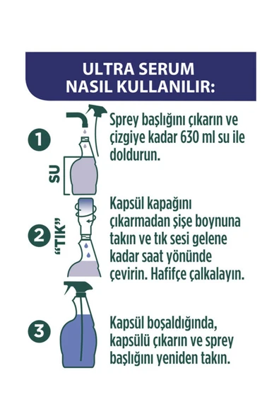 CİF Ultra Serum Banyo Kapsül 70ML - 8