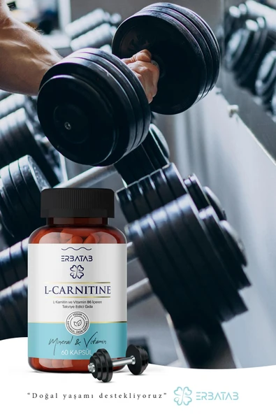 Erbatab L-Karnitin 60 Kapsül - 4