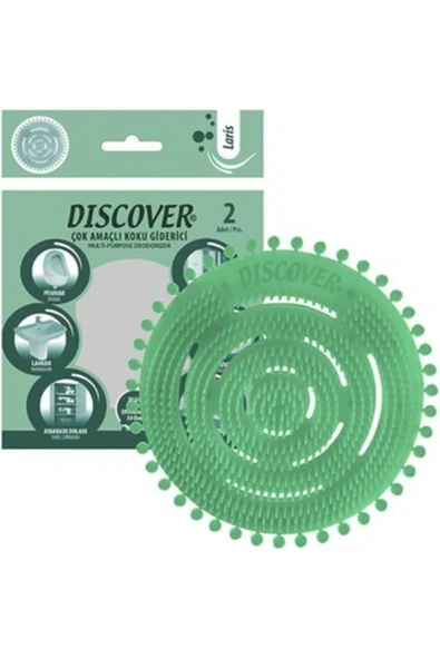 DİSCOVER Çok Amaçlı Koku Giderici Exotic 2'li Paket