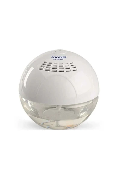 DİSCOVER Sihirli Küre Air Purifier Geniş Alan Kokulandırma Cihazı Beyaz