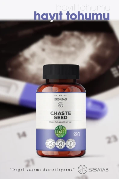 Erbatab Chaste Seed Hayıt Ekstresi 60 Kapsül - 3