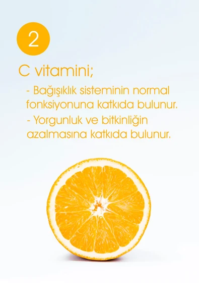 Erbatab Flu-Pro Vitamin C Vitamin D3  Çinko ve Karamürver Ekstresi 10 Stick - Resim 4
