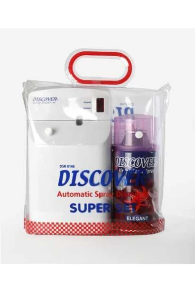 DİSCOVER Otomatik Sprey Püskürtücü + Oda Spreyi