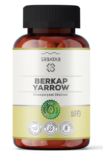 Erbatab Civan Perçemi 60 Kapsül