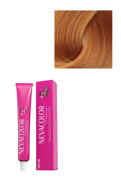 NEVA COLOR Premium Kalıcı Saç Boyası 9.3 - Açık Altın Sarısı