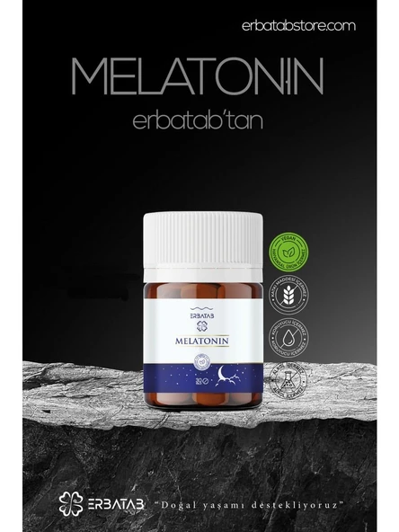 Erbatab Melatonin 30 Tablet - 2