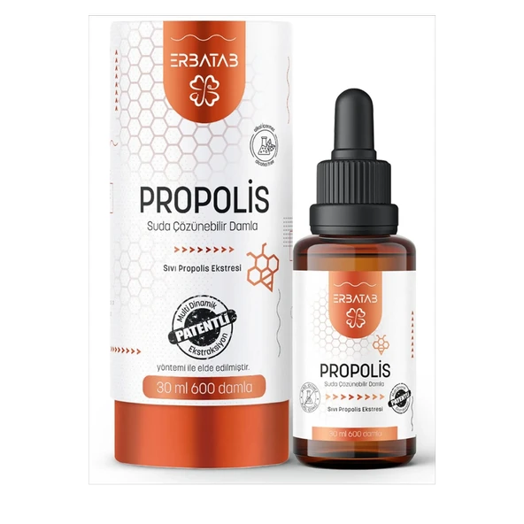Erbatab Avantaj Paketi 4 (Zerdeçal, Propolis, Flupro Vitamin C) - Resim 2