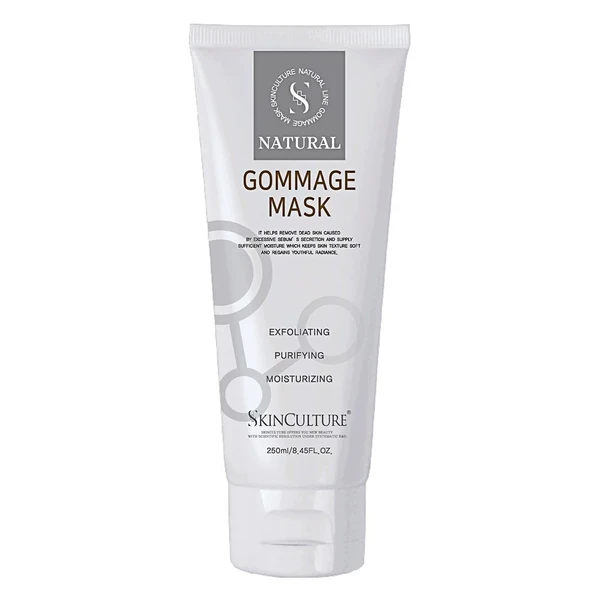 Natural Gommage Mask (Ince Granürlü Peeling Maske 250 Ml)