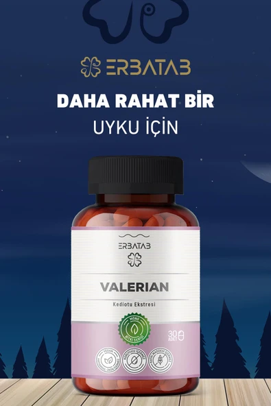 Erbatab Valerian 30 Kapsül - 4