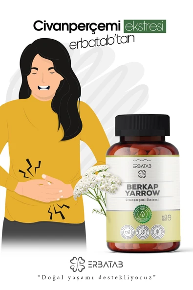 Erbatab Civan Perçemi 60 Kapsül - 2