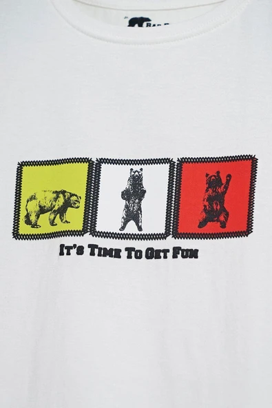 BAD BEAR ERKEK ÇOCUK ENTREE JR TİŞÖRT 25.06.07.002 - 6