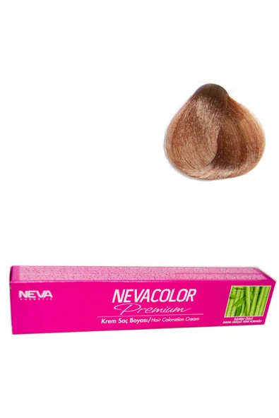 NEVA COLOR Nevacolor Tüp Boya  9.0 Yoğun Çok Açık Kumral X 2 Adet