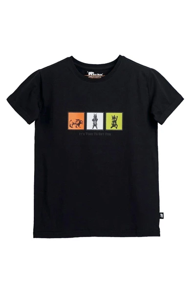 BAD BEAR ERKEK ÇOCUK ENTREE JR TİŞÖRT 25.06.07.002 - 4