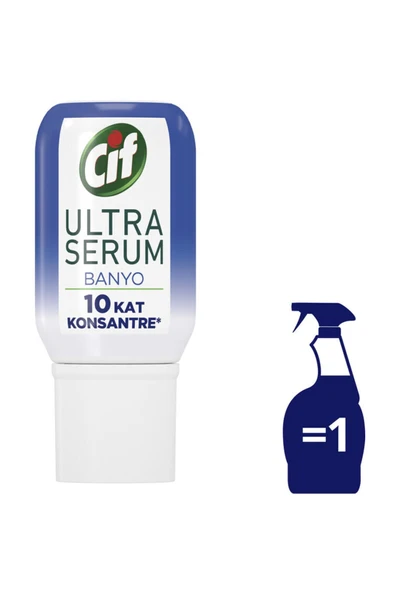 CİF Ultra Serum Banyo Kapsül 70ML