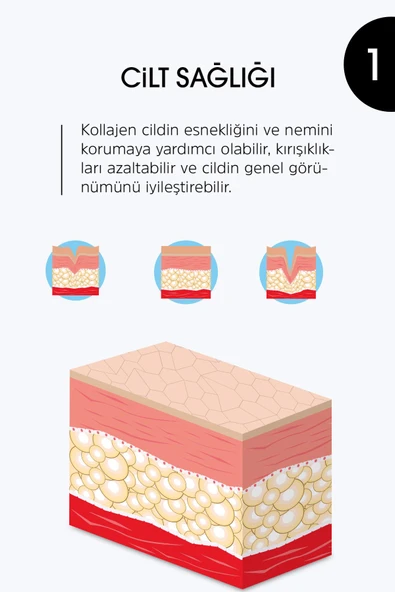 Erbatab Hidrolize Kollajen 5000 mg 30 Saşe - 3