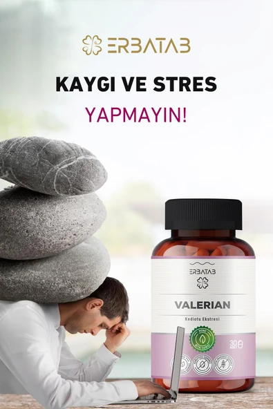 Erbatab Valerian 30 Kapsül - Resim 2