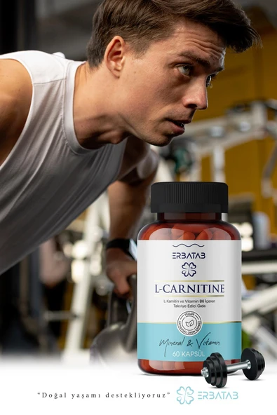 Erbatab L-Karnitin 60 Kapsül - 5