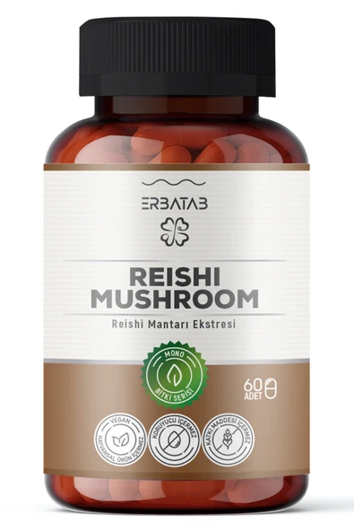 Erbatab Reishi Mantarı Ekstresi 60 Kapsü