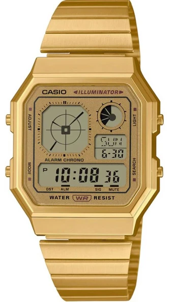 Casio A130WEG-9ADF Unisex Kol Saati