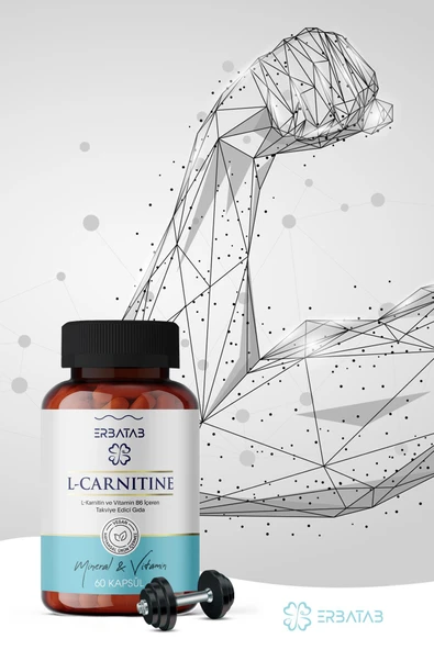 Erbatab L-Karnitin 60 Kapsül - 3