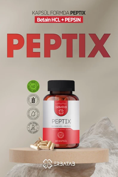 Erbatab Peptix 60 Kapsül - Resim 6