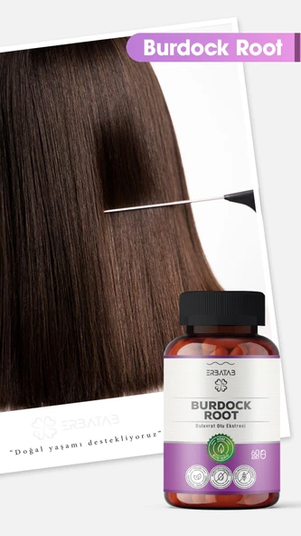 Erbatab Burdock Root Dulavrat Otu Ekstresi 60 Kapsül - 3