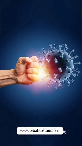 Erbatab Avantaj Paketi 4 (Zerdeçal, Propolis, Flupro Vitamin C) - Resim 5