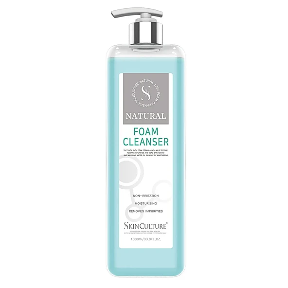 Natural Foam Cleanser (Doğal Köpük Temizleyici Tonik 1000 Ml)