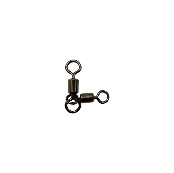 Sea Horse Rolling Triangle Swivels 4*5 8 Pcs