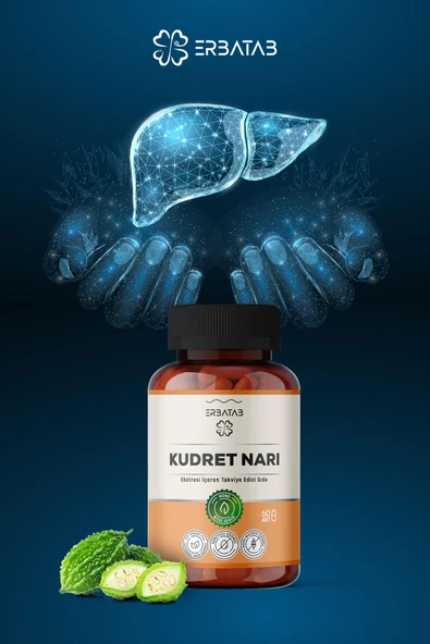 Erbatab Kudret Narı Ekstresi 60 Kapsül - 3