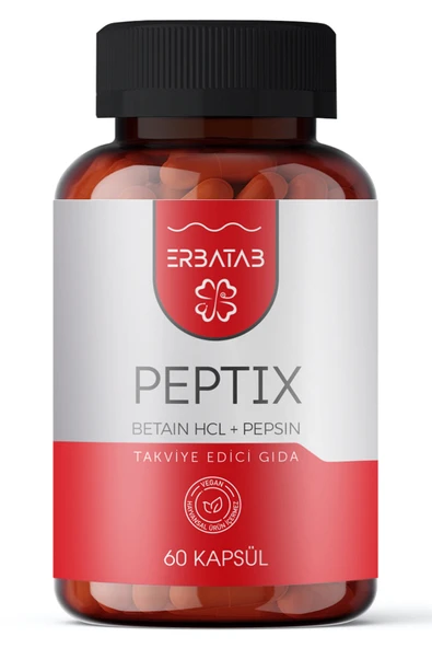 Erbatab Peptix 60 Kapsül