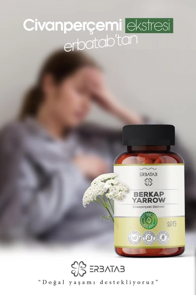 Erbatab Civan Perçemi 60 Kapsül - Resim 4