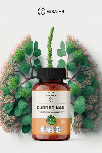 Erbatab Kudret Narı Ekstresi 60 Kapsül - 4