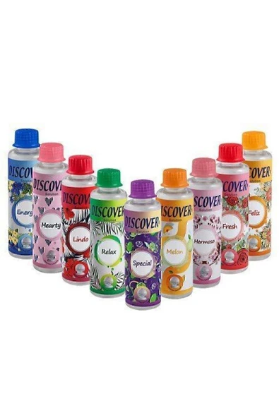 DİSCOVER Sihirli Küre Yedek Kokusu 5 X 150 Ml