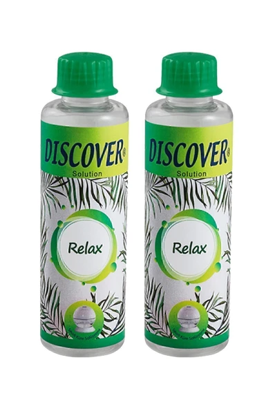 DİSCOVER Sihirli Küre Hava Temizleme Makine Solüsyonu Relax 150ml 2 Adet