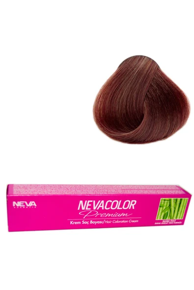 NEVA COLOR Nevacolor Tüp Boya  6.77 Sıcak Çikolata X 2 Adet