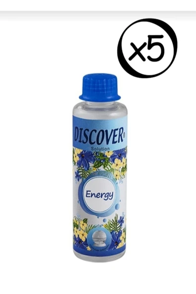 ZARİFF EVİM Discover Sihirli Küre Hava Temizleme Solüsyonu Energy 5 Adet