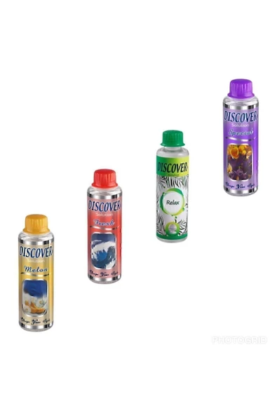DİSCOVER Dıscover Sihirli Küre Hava Temizleyici Parfümü Yedek (150 ml.) 4lü