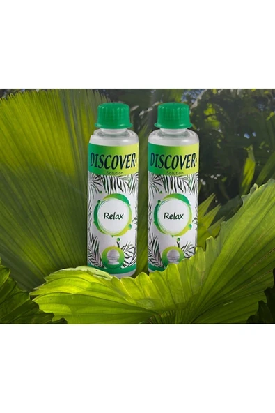 DİSCOVER Sihirli Küre Hava Temizleme Makine Solüsyonu Relax 150ml 2 Adet - 2