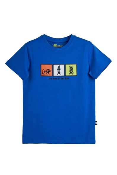 BAD BEAR ERKEK ÇOCUK ENTREE JR TİŞÖRT 25.06.07.002 - 12