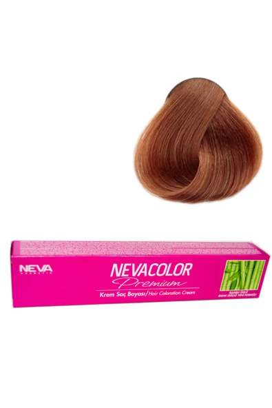 NEVA COLOR Nevacolor Tüp Boya  9.07 Kahve Köpüğü X 2 Adet