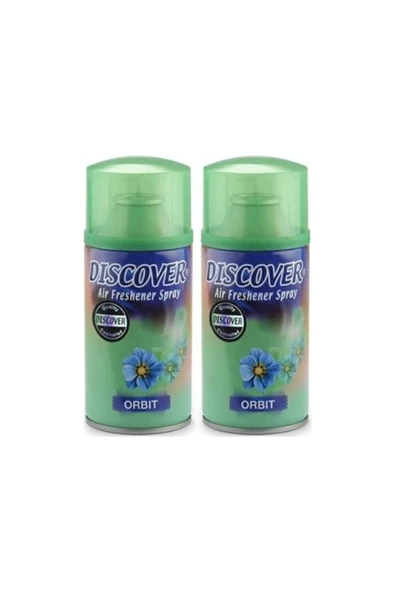 DİSCOVER Oda Kokusu Orbıt 320 Ml X 2'li