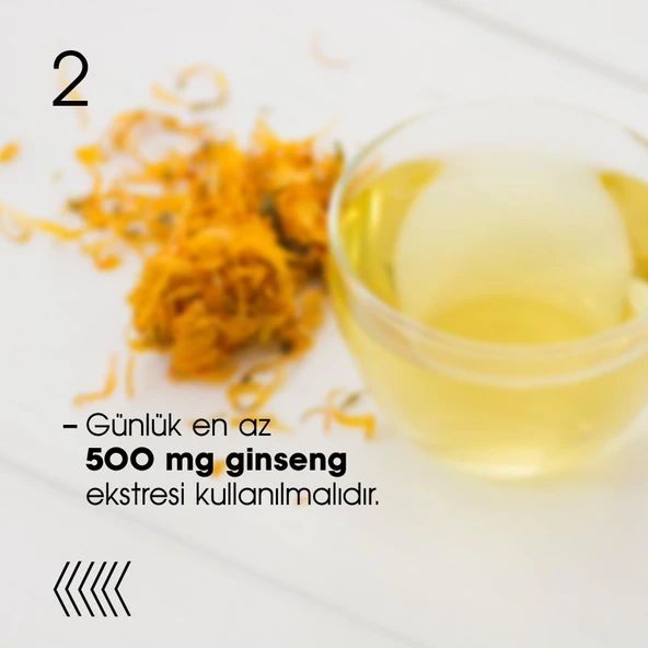 Erbatab Kırmızı Kore Ginsengi Ekstresi 30 Kapsül - 4